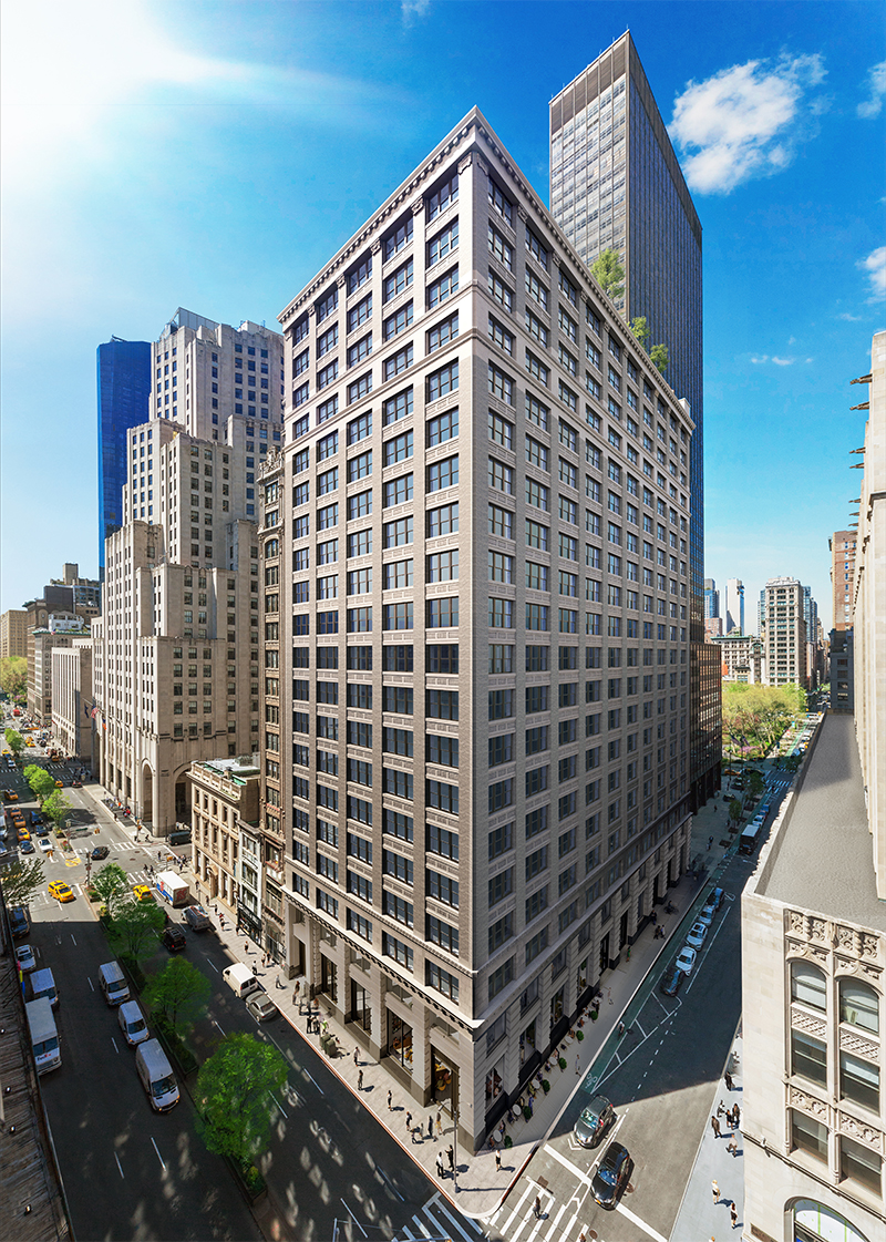 JLL and CBRE broker Grammarly’s 23,038 s/f lease at BXP’s 360 Park Ave. South workplace